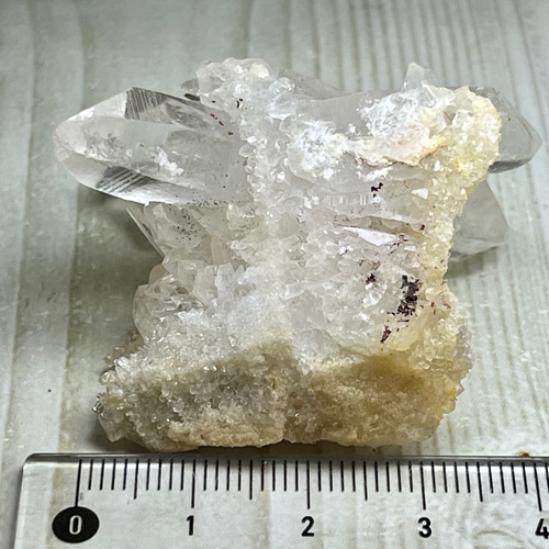 ダブルポイント ヒマラヤ マニカラン 水晶 クラスター クリスタル DT 