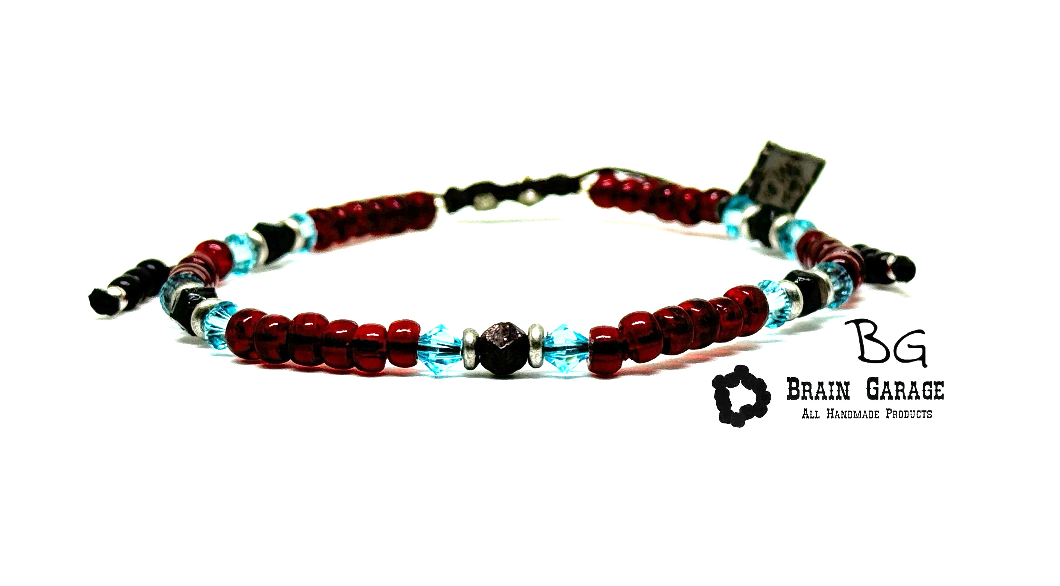 【BG】Swarovski crystal bracelet 〈BG24B0018〉メンズブレスレット