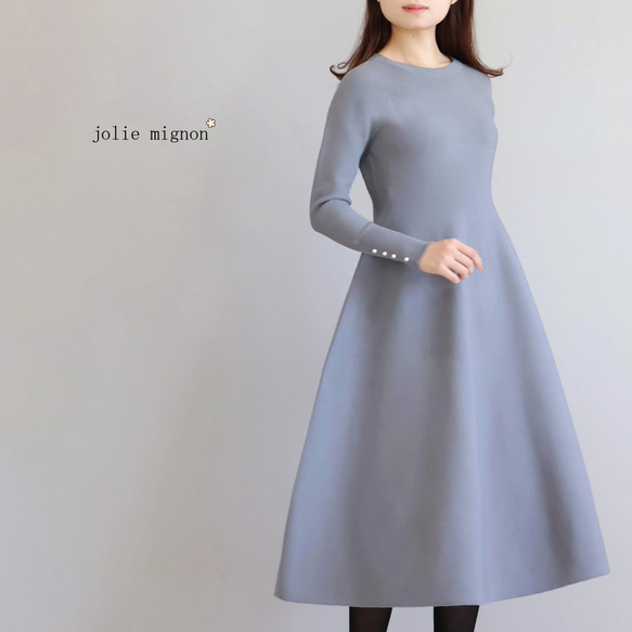 jolie mignon ジョリーミニョン ホールガーメントニット