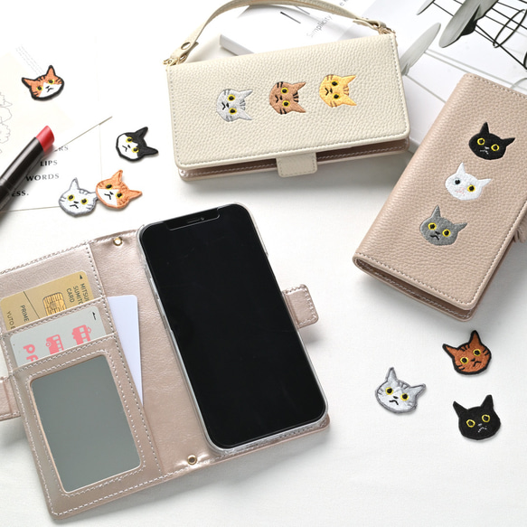 ヒグチユウコ マリーちゃん ディズニー スマホケース スマホカバー ヒグチユウコおしゃれキャットスマホケースカバーマリーちゃん