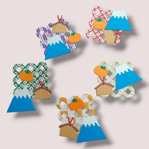 絵馬 ハンドメイド クラフト 壁面飾り