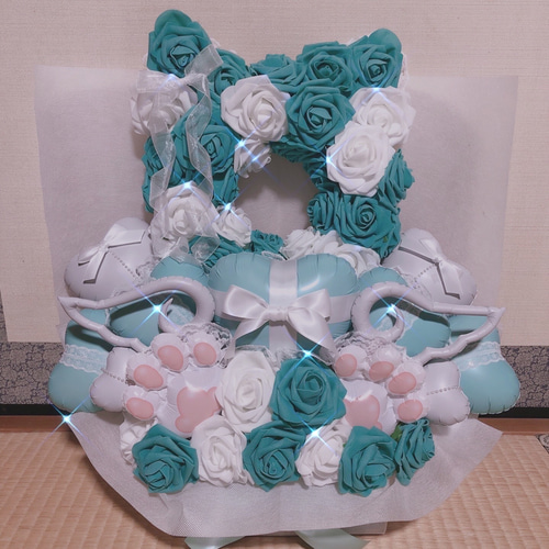 バルーンバルーンギフト生誕祭推し活フラワーギフトフラワーボックス