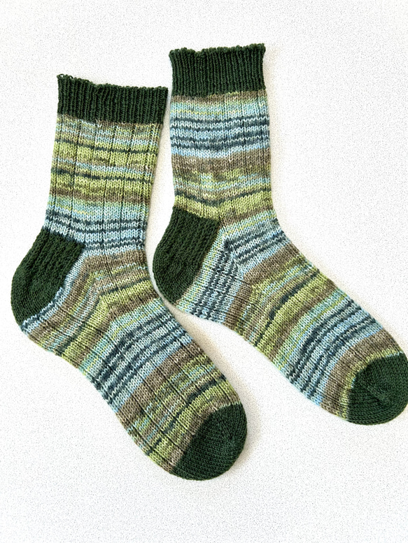 OPAL毛糸ゴッホタンクタイ橋使用 靴下 タイツ・レギンス tomo 通販