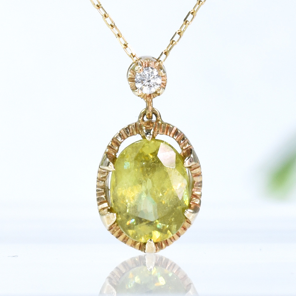 K10 スフェーン ペンダント CH009CIBS