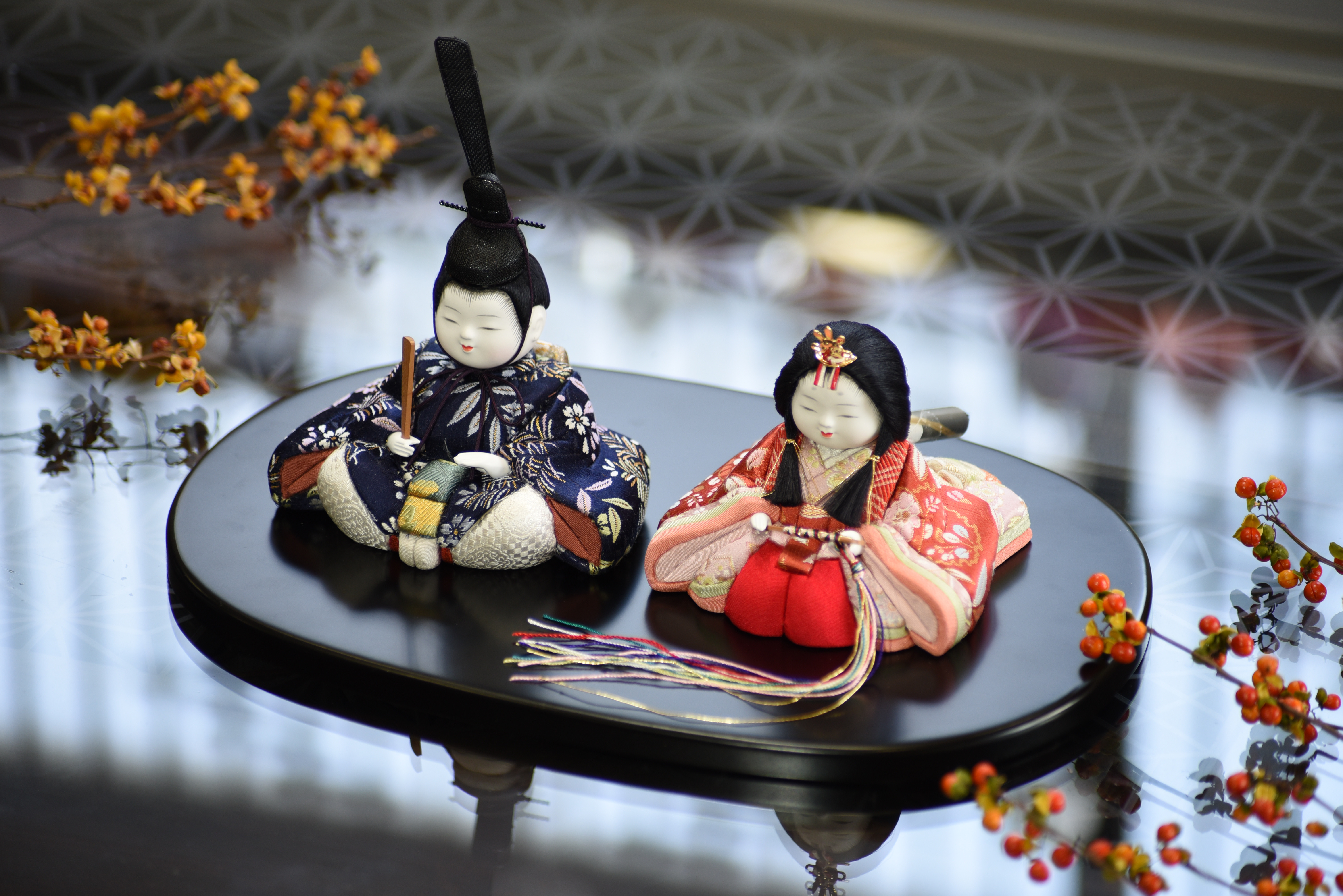 雛人形　【彩華雛】