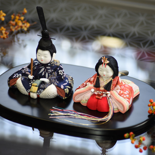 雛人形 【彩華雛】 ひな人形・雛飾り 有松人形工房 通販 18503263