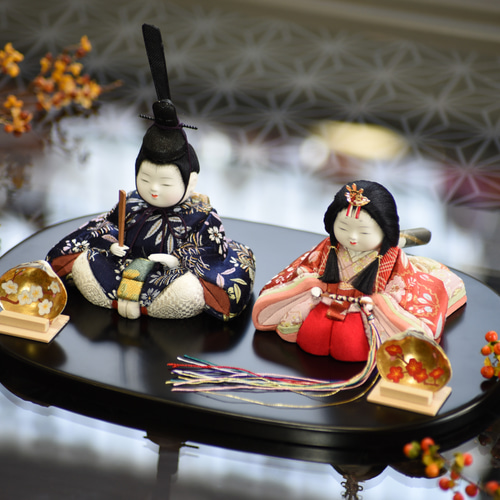 雛人形 【彩華雛】 ひな人形・雛飾り 有松人形工房 通販 18503263