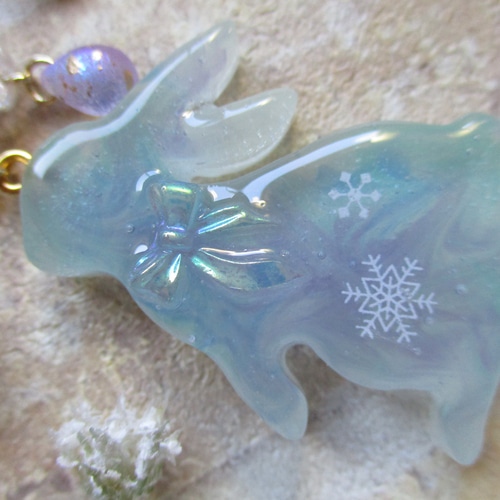 アルパカちゃん⭐️Xmas⭐️オルゴナイト❤うさねこさま❤おまとめ