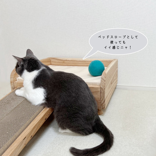 春支度SALE 送料無料 天然無垢材ウッド ペットのベッド デニムの