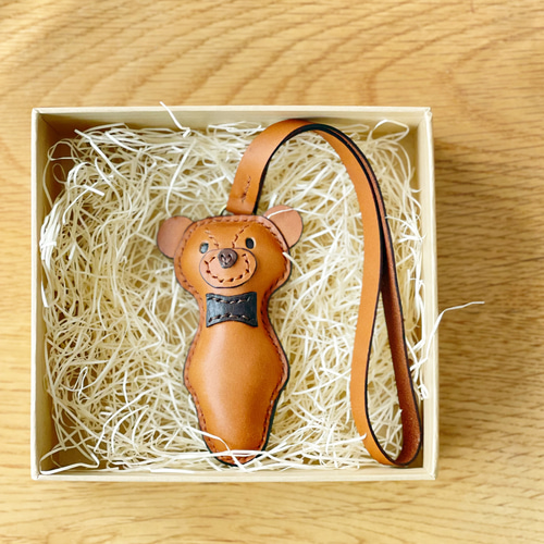 lucky Cream Chocolate様　くまちゃんバッグチャーム lucky Cream Chocolate様 くまちゃんバッグチャーム