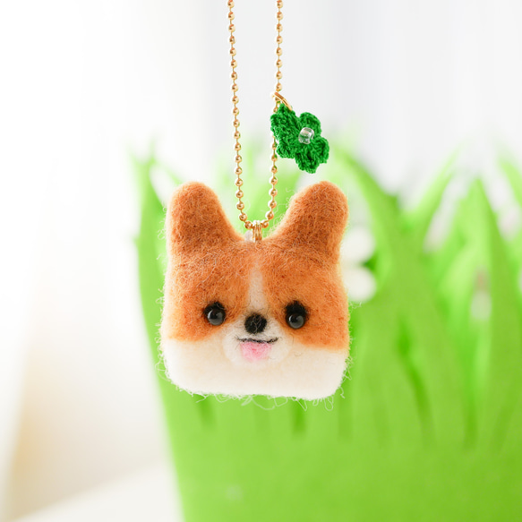 新品　ジェリーキャット　バッグチャーム　キーホルダー　犬　コーギー Amazon | ジェリーキャット コーギー バックチャーム タグ付き
