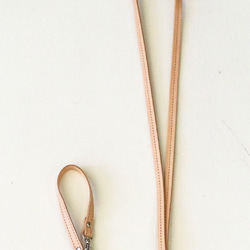 IDホルダー ねこ柄 本革　02215 5枚目の画像