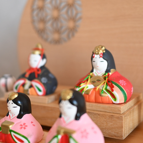 送料無料】ひな人形 ひな祭り Hina festival 小さいひな人形