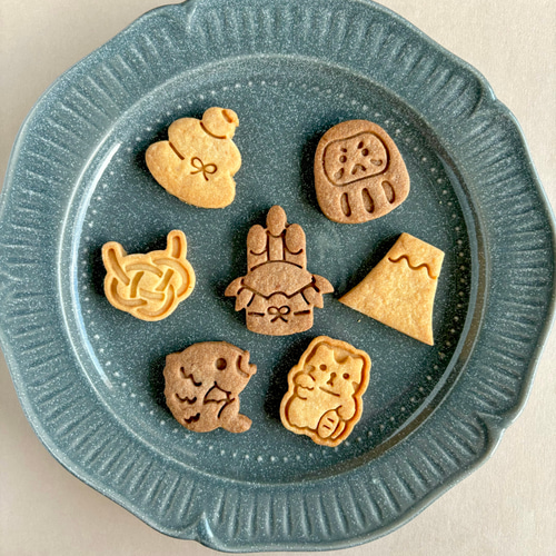 クッキー型】鏡餅 正月 和柄 クッキー型 NICA 通販 18503687｜Creema