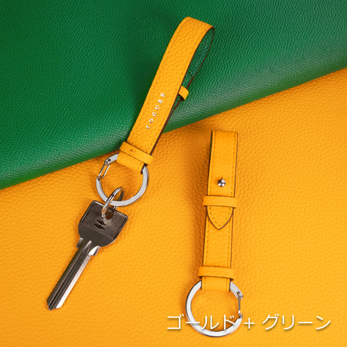〇Gb左1263 未使用保管品 金色のコルダ チャーム キーホルダー