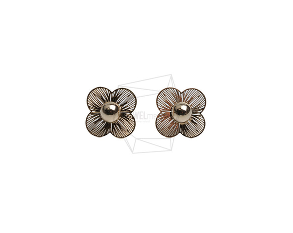 makaris flower マカリス フラワーピアス 814908424506 ピアス フラワー アクセサリー ウエディング小物