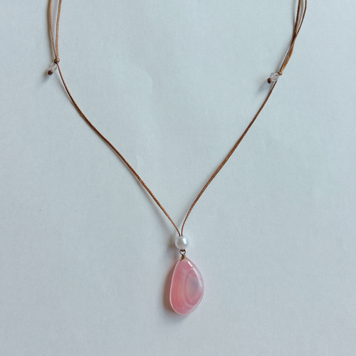 長さ調節できる桜貝ネックレス ネックレス・ペンダント