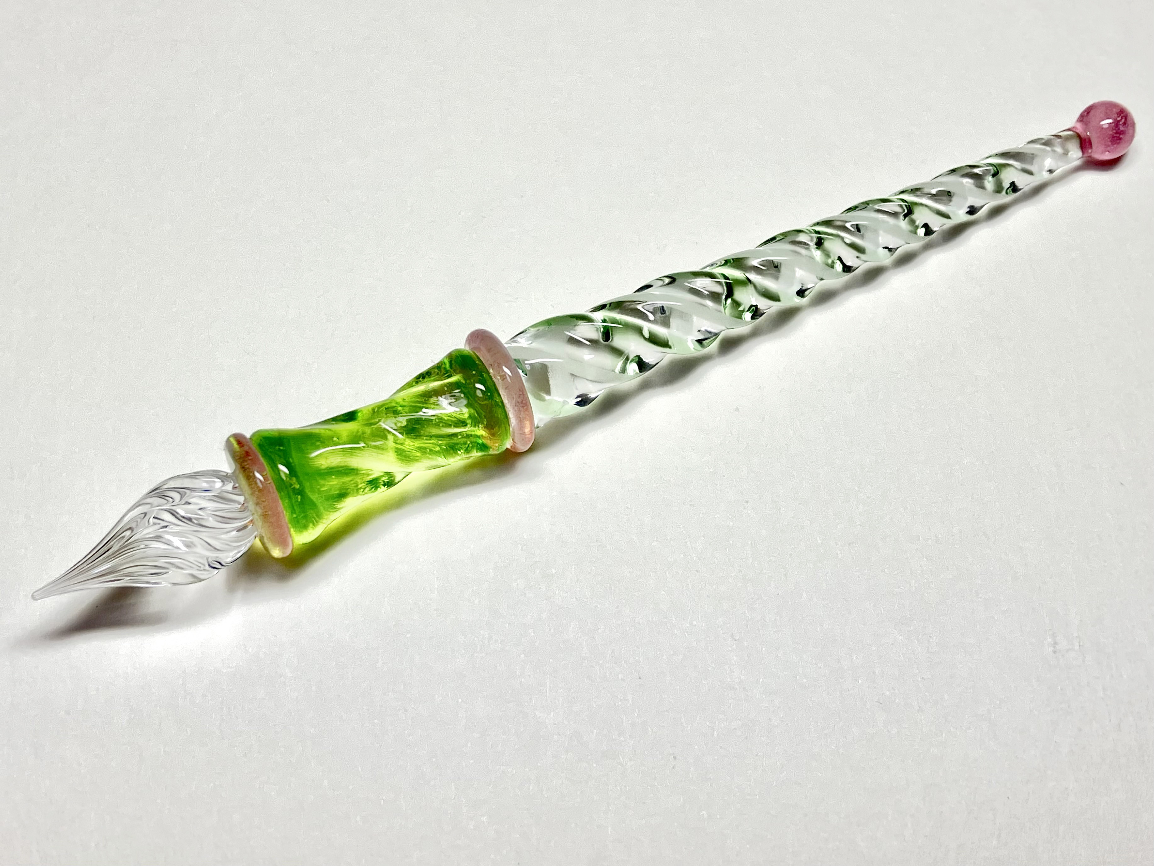 Magical Stick ライム【ガラスペン】