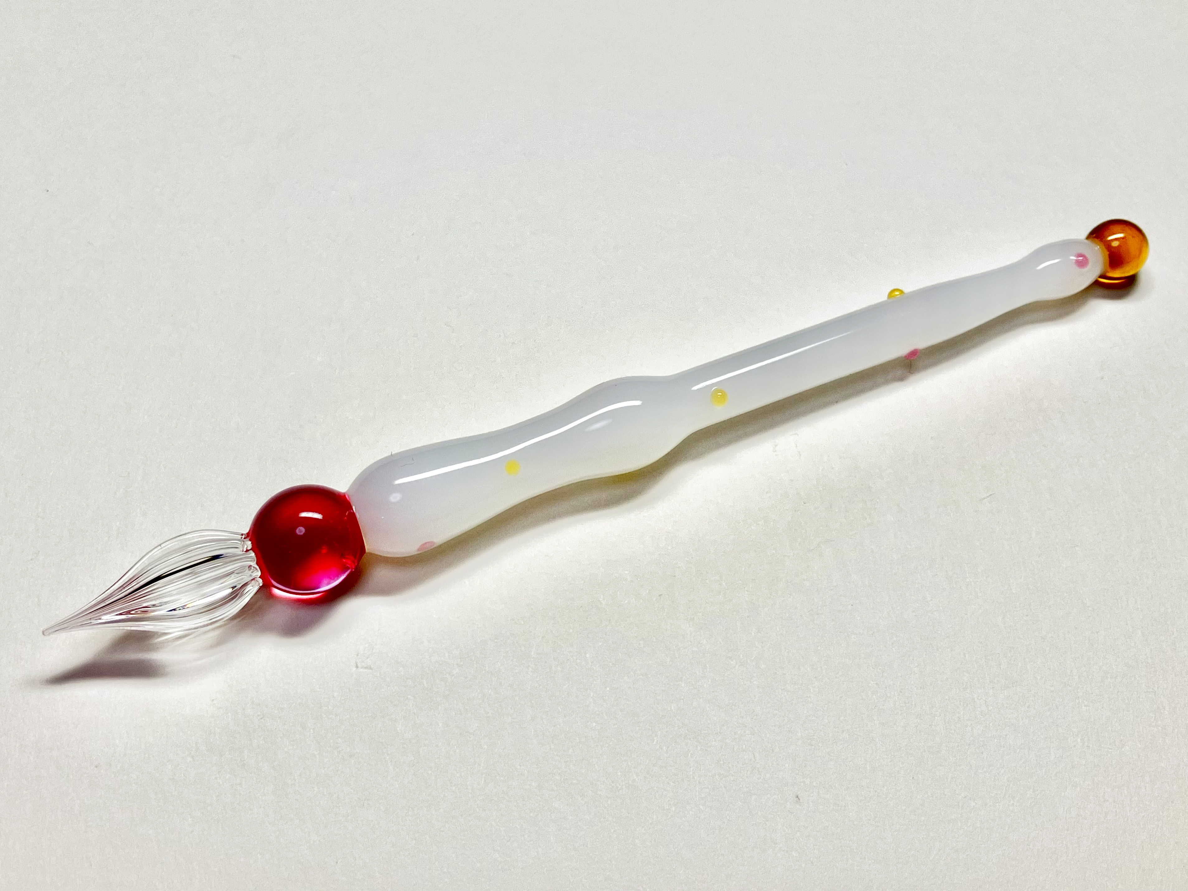 POP STAR  ルビー/ハニー【ガラスペン】