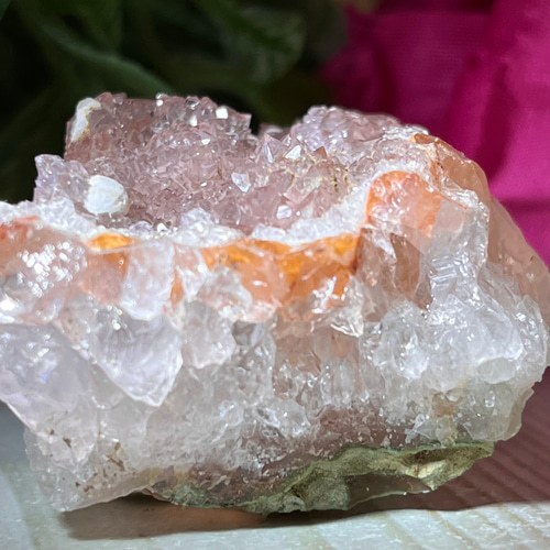 ギャラクシー☪︎⋆˚ シュガーキャップアメジスト クラスター 原石