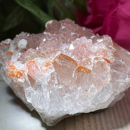 ギャラクシー☪︎⋆˚ シュガーキャップアメジスト クラスター 原石