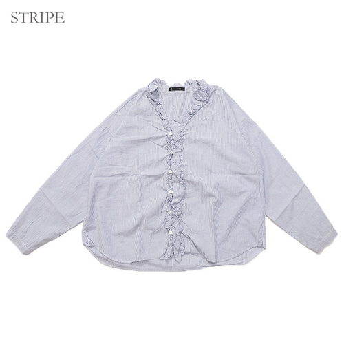 SALE 50%OFF vent blanc ヴァンブラン レーヨン×リネン ダブルフリル 前後両A面 2WAY チュニック ブラウス VB241327 レディース セール 春 夏 秋 冬 カーデ vent blanc SALE 50%OFF ヴァンブラン レーヨン×リネン ダブル