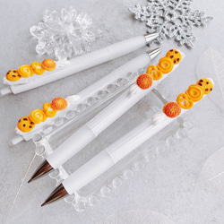 オーダー承ります♪ スイーツデコ スイーツいっぱいのボールペン＆シャープペン スイーツいっぱいのボールペン＆シャープペン オーダー承ります♪ スイーツデコ