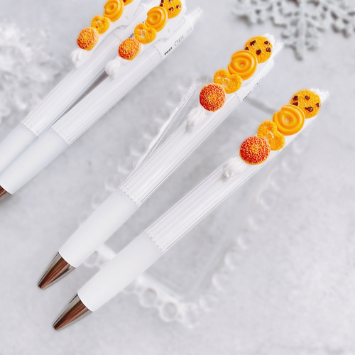 オーダー承ります♪ スイーツデコ スイーツいっぱいのボールペン＆シャープペン オーダー承ります♪ スイーツデコ スイーツいっぱいのボールペン