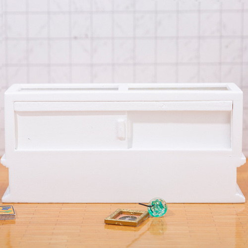 ミニチュア ドールハウス ショーケース 棚 ケーキ屋 什器 木製 ミニチュア ドールハウス ショーケース 棚 ケーキ屋 什器 木製