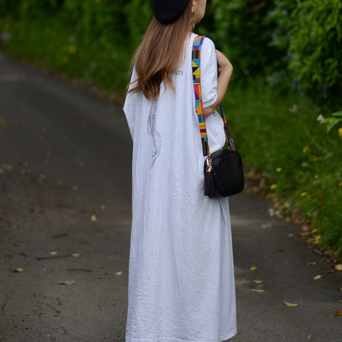 2016SS AFRICABA アフリカバ ショルダーストラップ付きトート