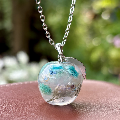 月の型　ドライフラワー　ネックレス　天然石 月の型 ドライフラワー ネックレス 天然石 楽天市場】ドライフラワー