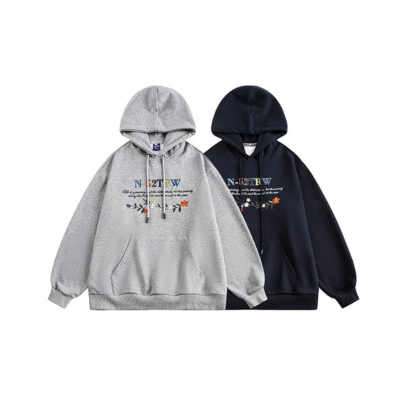 ストレンジャー・シングス フード付きパーカー グレー 楽天市場