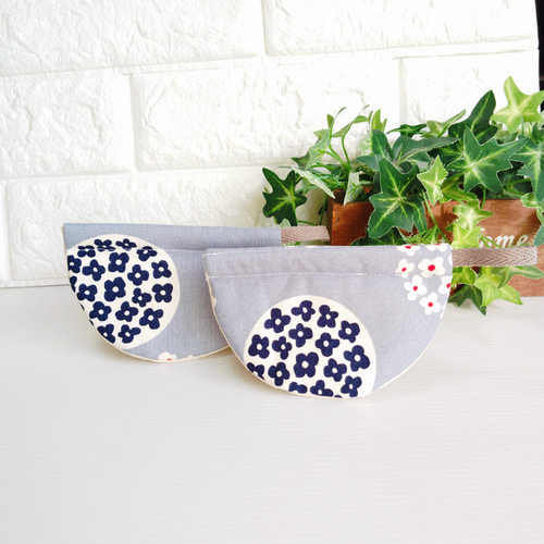 二つ折り キッチンミトン 鍋つかみ 花柄 鍋つかみ banana-3 通販