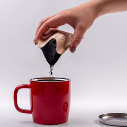 少しリッチなブリューインマグ(赤) １杯毎の「狭山茶6種セット」 8枚目の画像