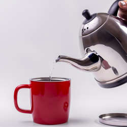 少しリッチなブリューインマグ(赤) １杯毎の「狭山茶6種セット」 9枚目の画像