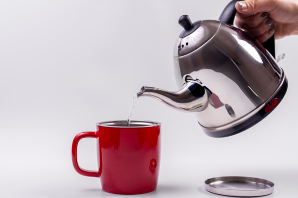 少しリッチなブリューインマグ(赤) １杯毎の「狭山茶6種セット」 9枚目の画像