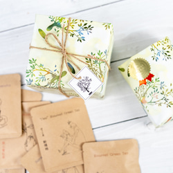 少しリッチなブリューインマグ(赤) １杯毎の「狭山茶6種セット」 5枚目の画像