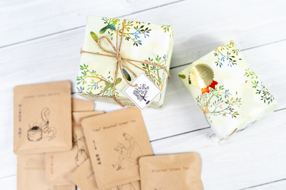 少しリッチなブリューインマグ(赤) １杯毎の「狭山茶6種セット」 5枚目の画像