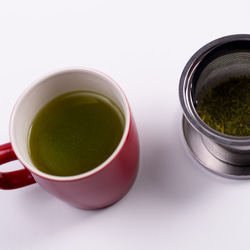 少しリッチなブリューインマグ(赤) １杯毎の「狭山茶6種セット」 13枚目の画像