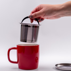 少しリッチなブリューインマグ(マンダリン) １杯毎の「狭山茶6種セット」 6枚目の画像