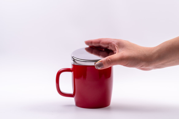 少しリッチなブリューインマグ(マンダリン) １杯毎の「狭山茶6種セット」 9枚目の画像