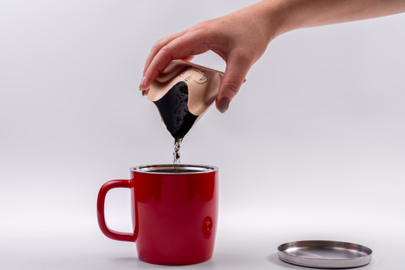 少しリッチなブリューインマグ(マンダリン) １杯毎の「狭山茶6種セット」 7枚目の画像