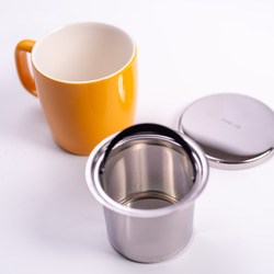 少しリッチなブリューインマグ(マンダリン) １杯毎の「狭山茶6種セット」 3枚目の画像