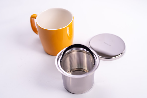 少しリッチなブリューインマグ(マンダリン) １杯毎の「狭山茶6種セット」 3枚目の画像