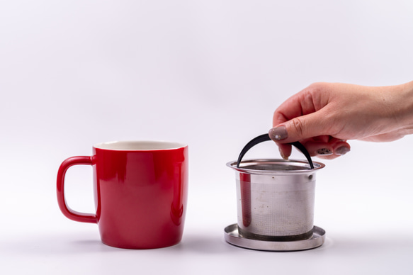 少しリッチなブリューインマグ(マンダリン) １杯毎の「狭山茶6種セット」 11枚目の画像