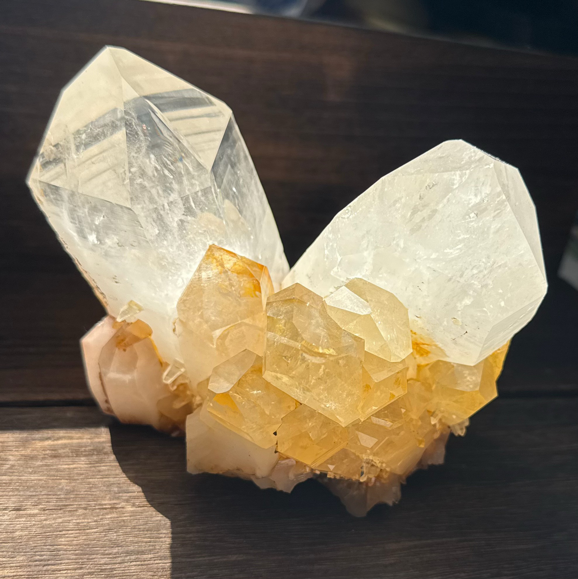 カンチェンジュンガ産 クラスター tg777