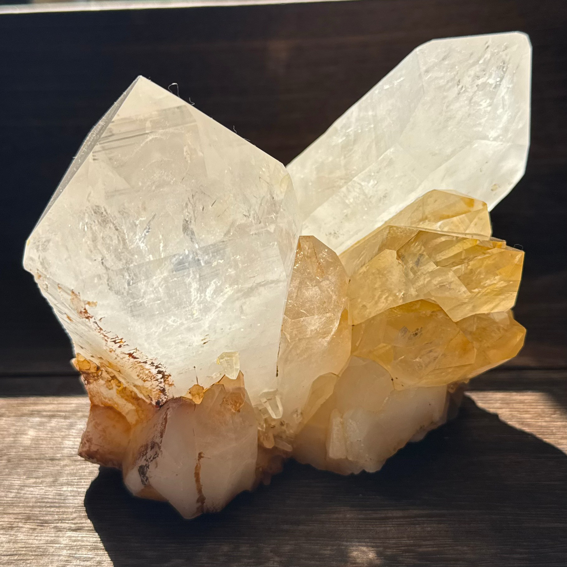 カンチェンジュンガ産 クラスター tg777