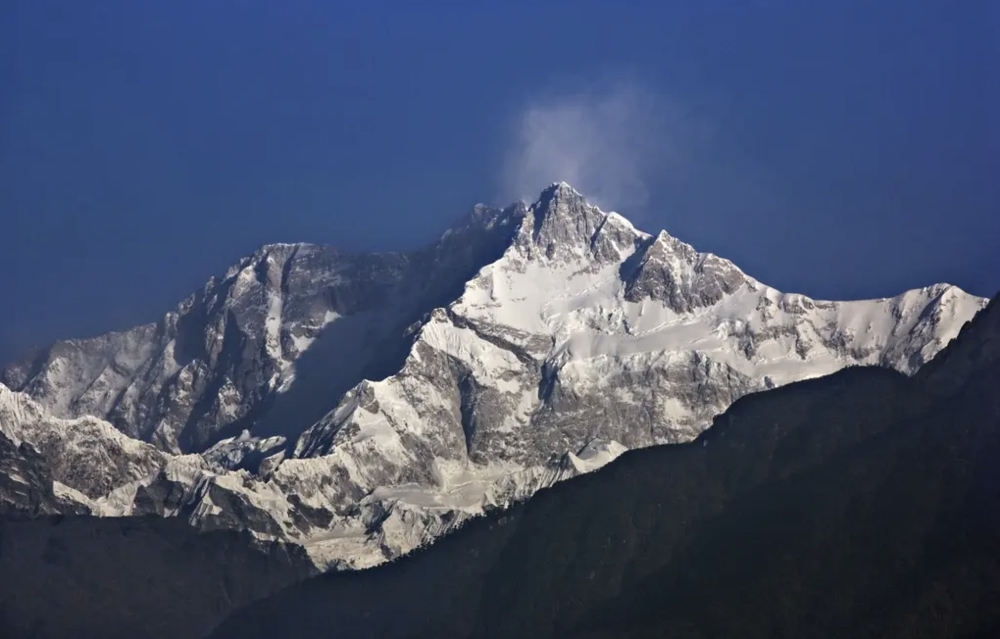 カンチェンジュンガ産 クラスター tg777