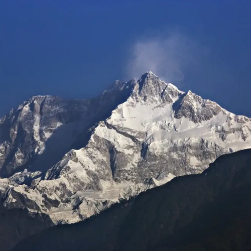 カンチェンジュンガ産クラスター118-1 カンチェンジュンガ産クラスター118-1