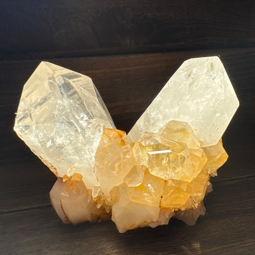 カンチェンジュンガ産 クラスター tg777 天然石 pinky 通販 18504896  